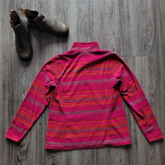 Women's Eddie Bauer 1/4 Zip Fleece - Picture 6 of 7